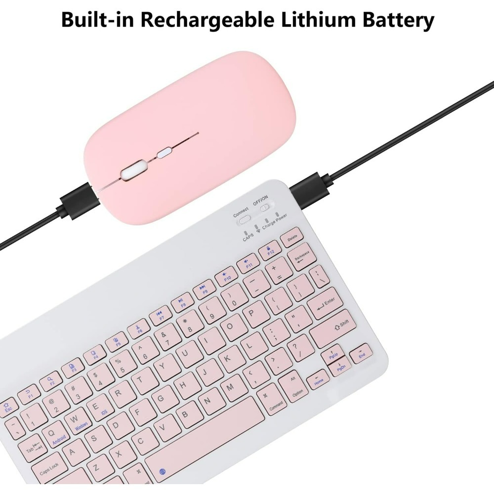 10 inch draadloos Bluetooth-mi - Desk Setup Ipad recensie en prijs