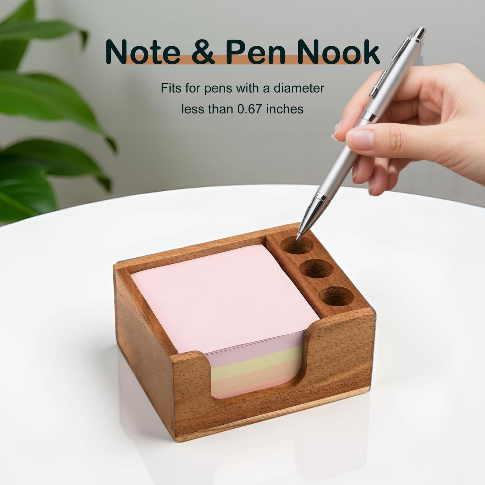 Houder voor notitieblokjes van - Sticky Memo Holder recensie en prijs