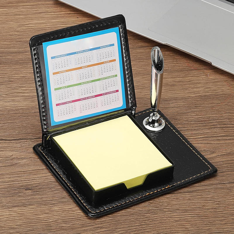 PU Lederen Memoblok met Kleven - Sticky Memo Holder recensie en prijs