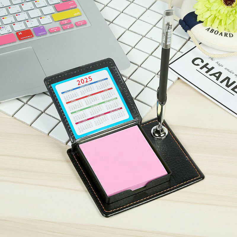 PU Lederen Memoblok met Kleven - Sticky Memo Holder recensie en prijs