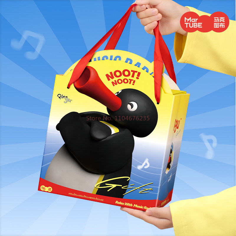 Martube Nieuwe Pingu Pinguïn H - Desk Setup Speakers recensie en prijs
