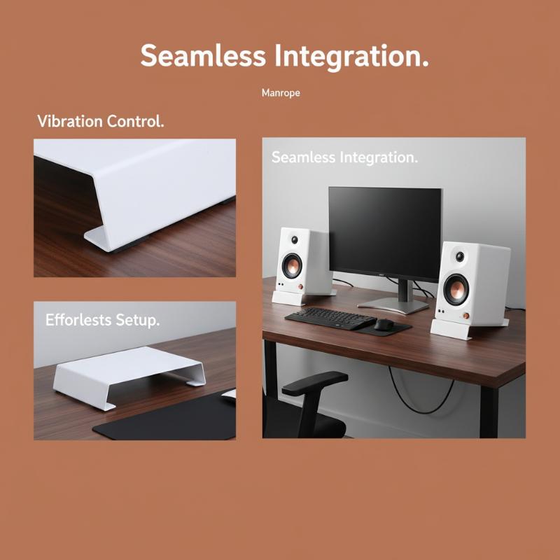 MR5BT bureauluidsprekerbeugel, - Desk Setup Speakers recensie en prijs