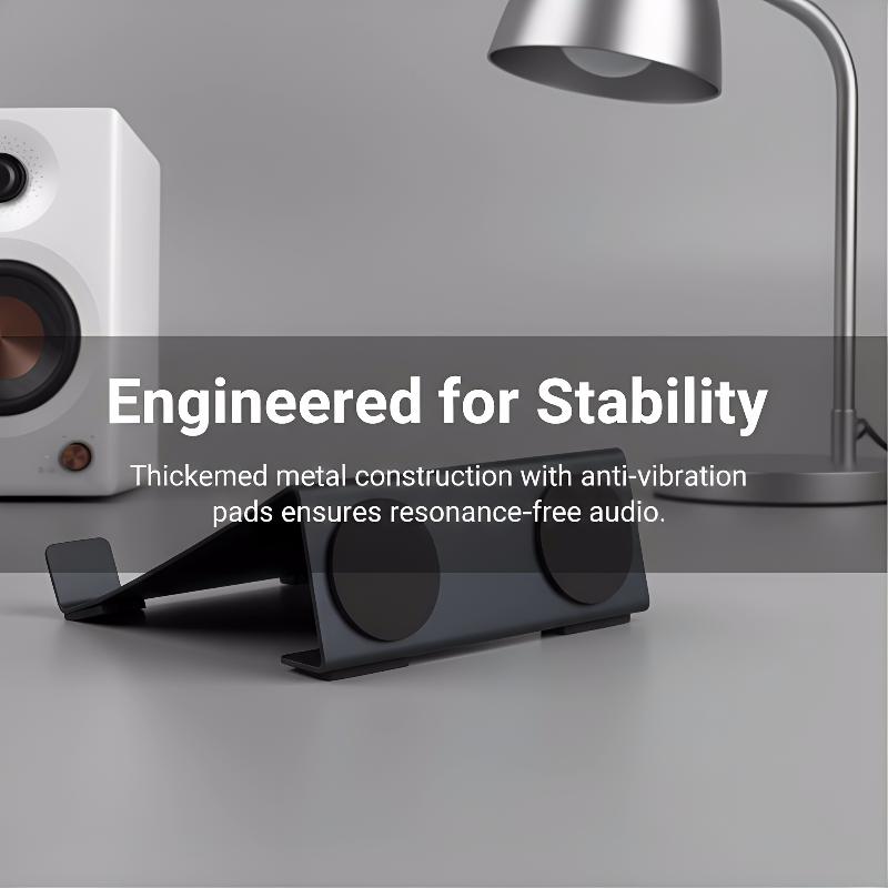 MR5BT bureauluidsprekerbeugel, - Desk Setup Speakers recensie en prijs