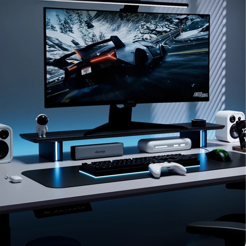 RGB-monitorstandaard Ergonomis - Desk Setup No Monitor recensie en prijs