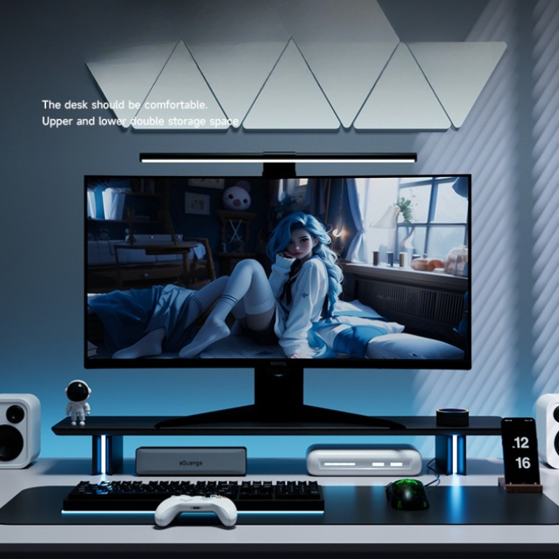 RGB-monitorstandaard Ergonomis - Desk Setup No Monitor recensie en prijs