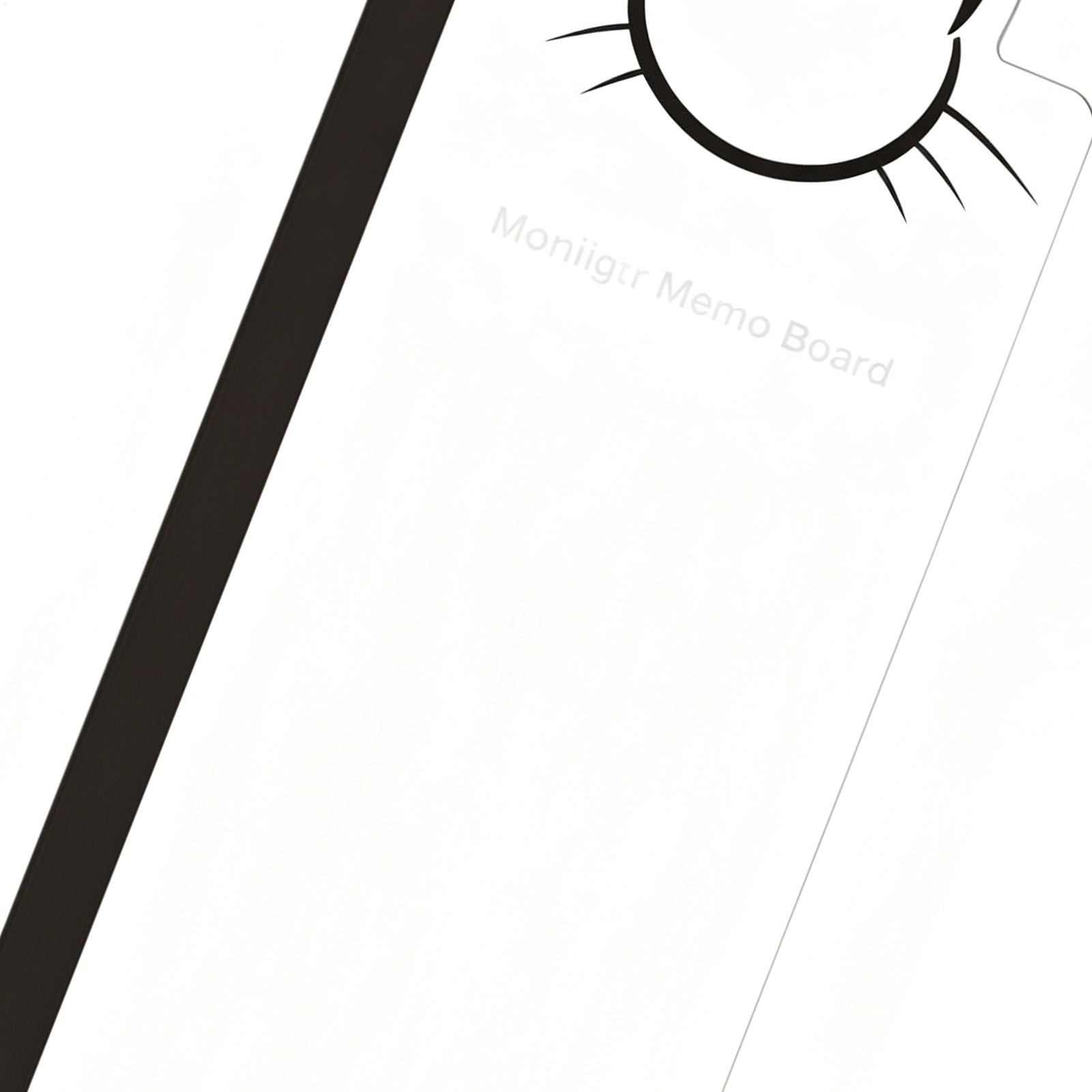 Monitor Side Memo Board Acryl  - Sticky Memo Holder recensie en prijs