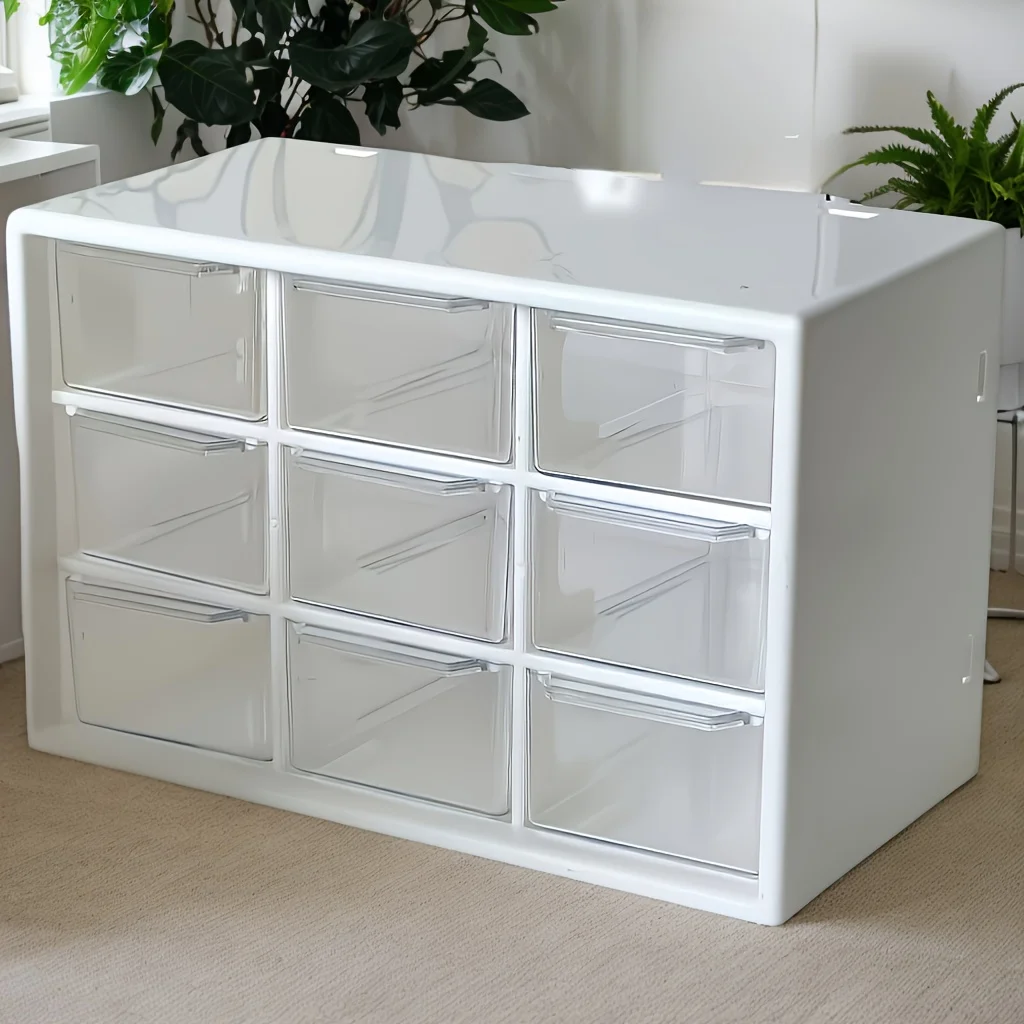 Opbergdoos van kralenmateriaal - Desk Drawer Unit recensie en prijs