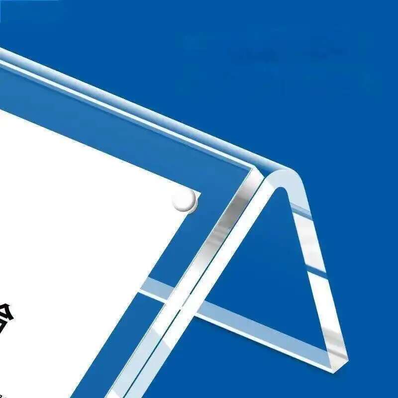 5 stks L Vorm Magnetische Acry - Sticky Memo Holder recensie en prijs
