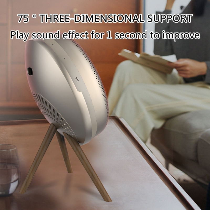 Draagbare luidsprekerhouder De - Desk Setup Speakers recensie en prijs