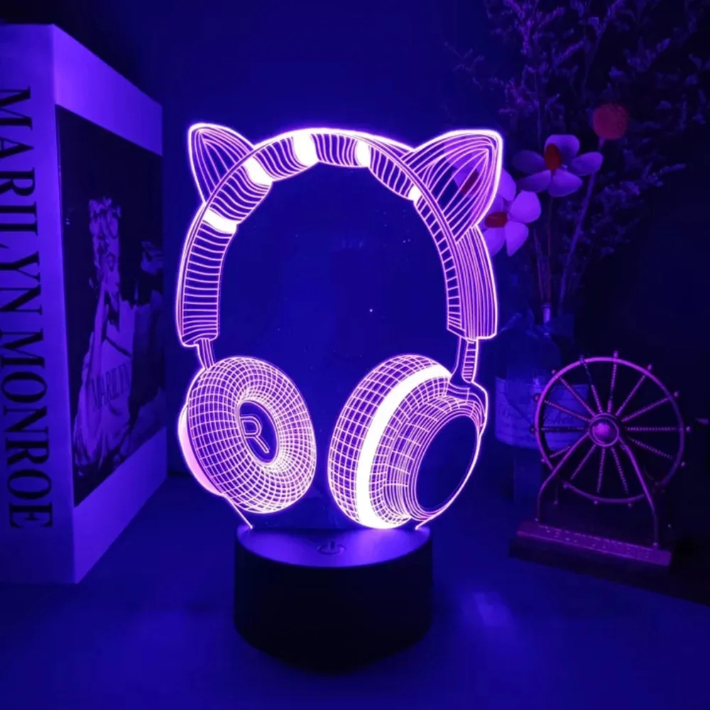 Nieuwe Koptelefoon 3d Illusie  - Desk Setup Kids recensie en prijs