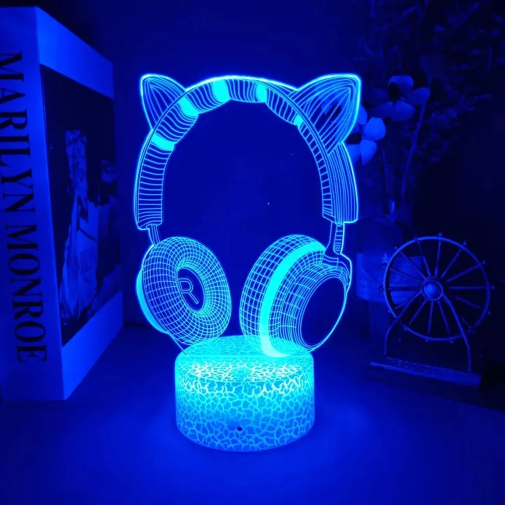 Nieuwe Koptelefoon 3d Illusie  - Desk Setup Kids recensie en prijs