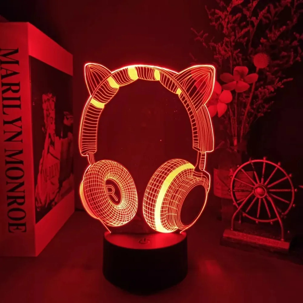 Nieuwe Koptelefoon 3d Illusie  - Desk Setup Kids recensie en prijs