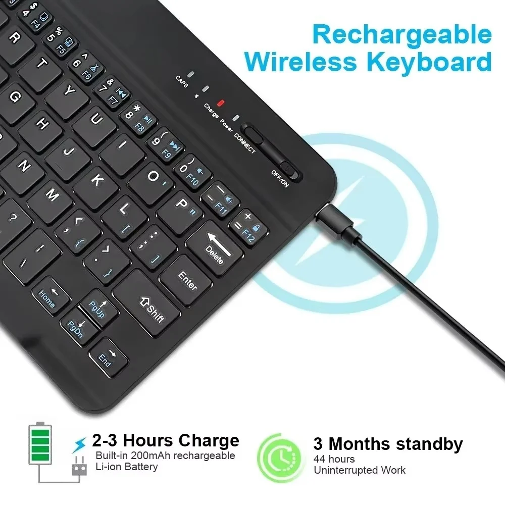 Bluetooth-toetsenbord voor iPa - Desk Setup Ipad recensie en prijs
