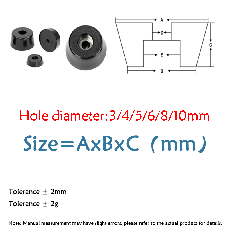 2/8/10/50 Stuks Zwart Syntheti - Desk Setup Speakers recensie en prijs