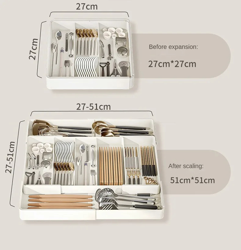 1 Pc Keuken Lade Intrekbare Op - Desk Drawer Unit recensie en prijs