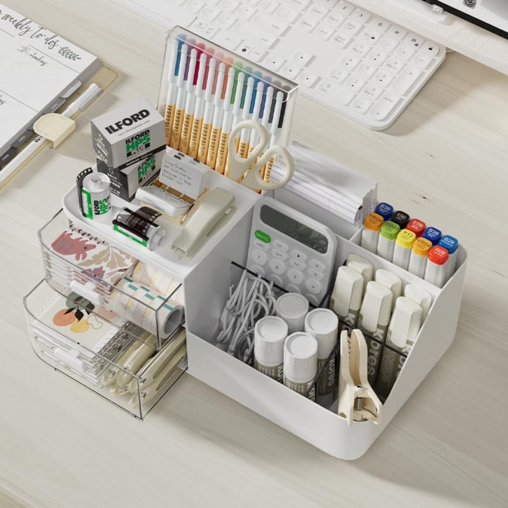 1 stuks bureau-cosmetica-organ - Desk Drawer Unit recensie en prijs