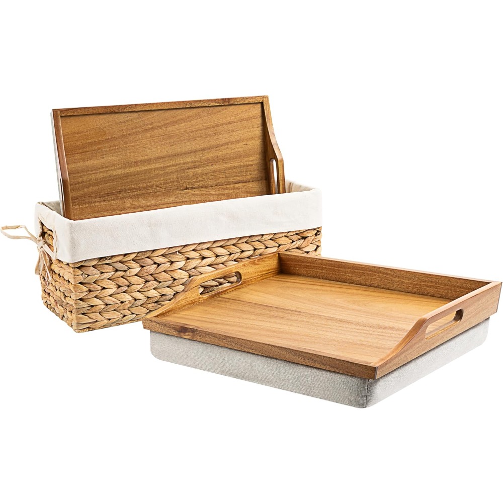 US Shipping Acacia houten bedt - Desk Setup Laptop recensie en prijs