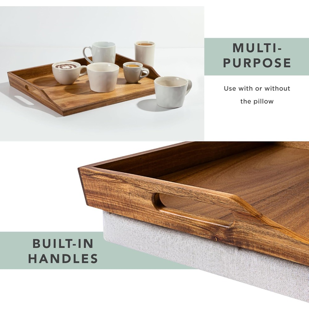 US Shipping Acacia houten bedt - Desk Setup Laptop recensie en prijs