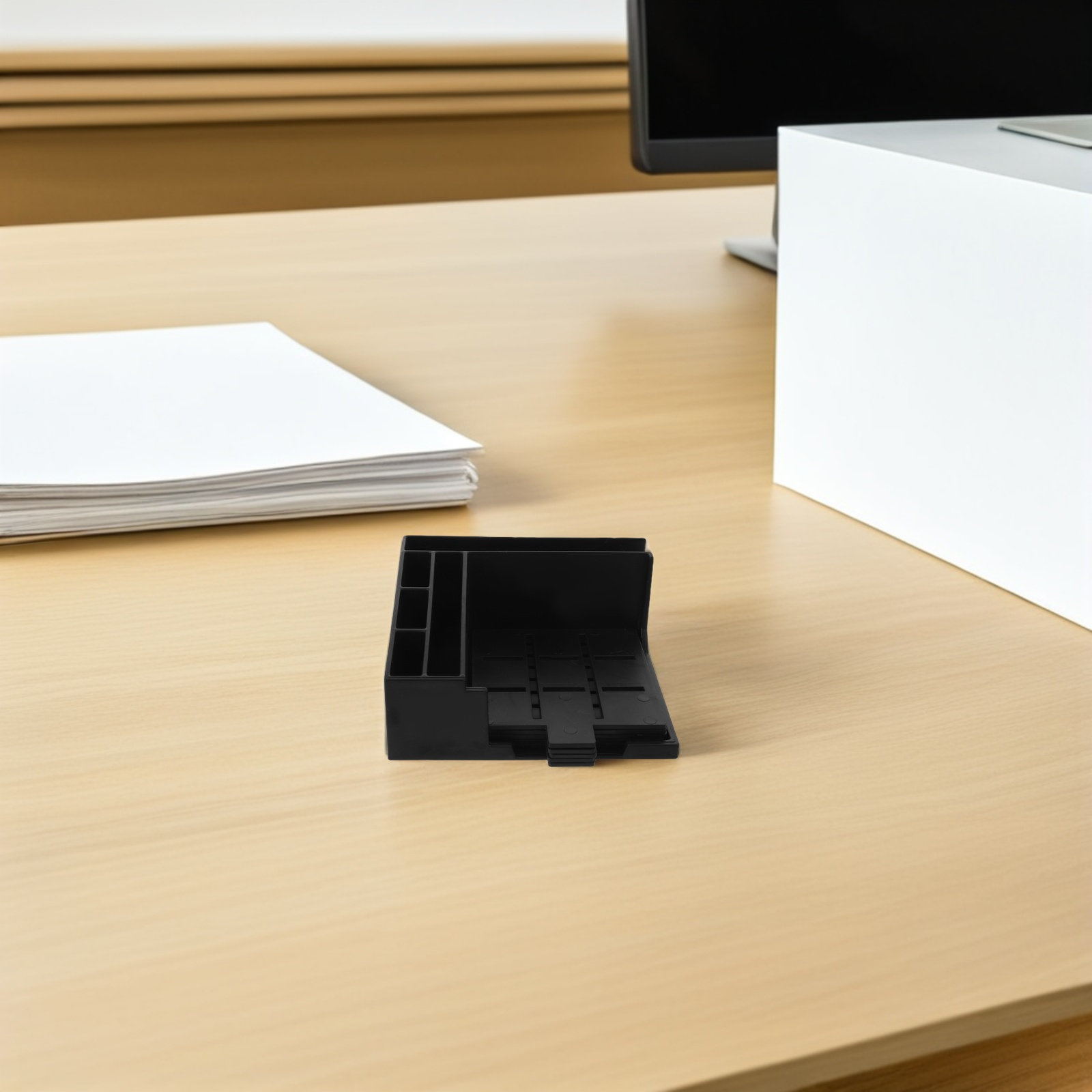 1Set Memo Pad Organizer Plasti - Sticky Memo Holder recensie en prijs