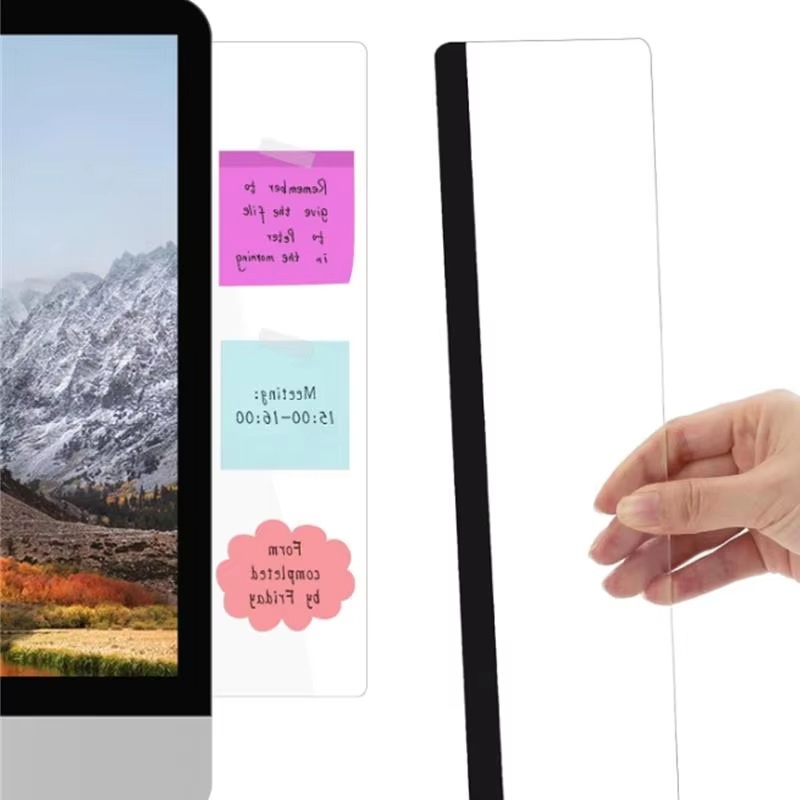 Acryl computermonitor notities - Sticky Memo Holder recensie en prijs