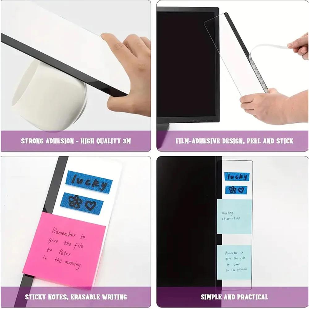 Acryl computermonitor notities - Sticky Memo Holder recensie en prijs