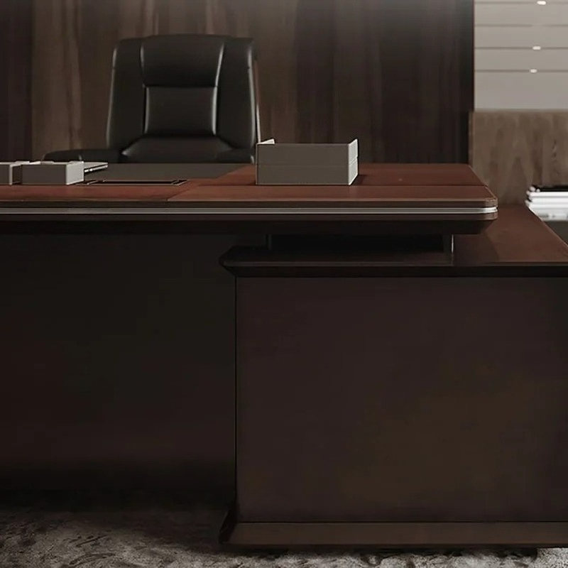 Moderne kantooropslag Executiv - Desk Setup With Laptop recensie en prijs