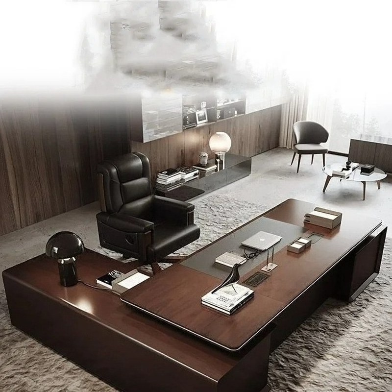 Moderne kantooropslag Executiv - Desk Setup With Laptop recensie en prijs
