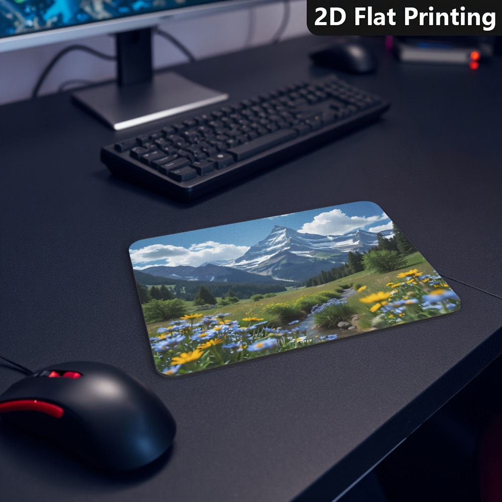 Gaming Office Antislip-muismat - Desk Setup With Laptop recensie en prijs