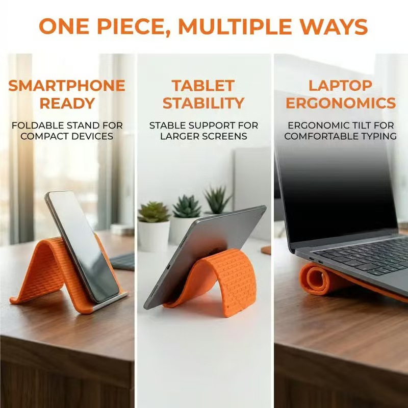 20CM siliconen telefoonstandaa - Desk Setup Tablet recensie en prijs