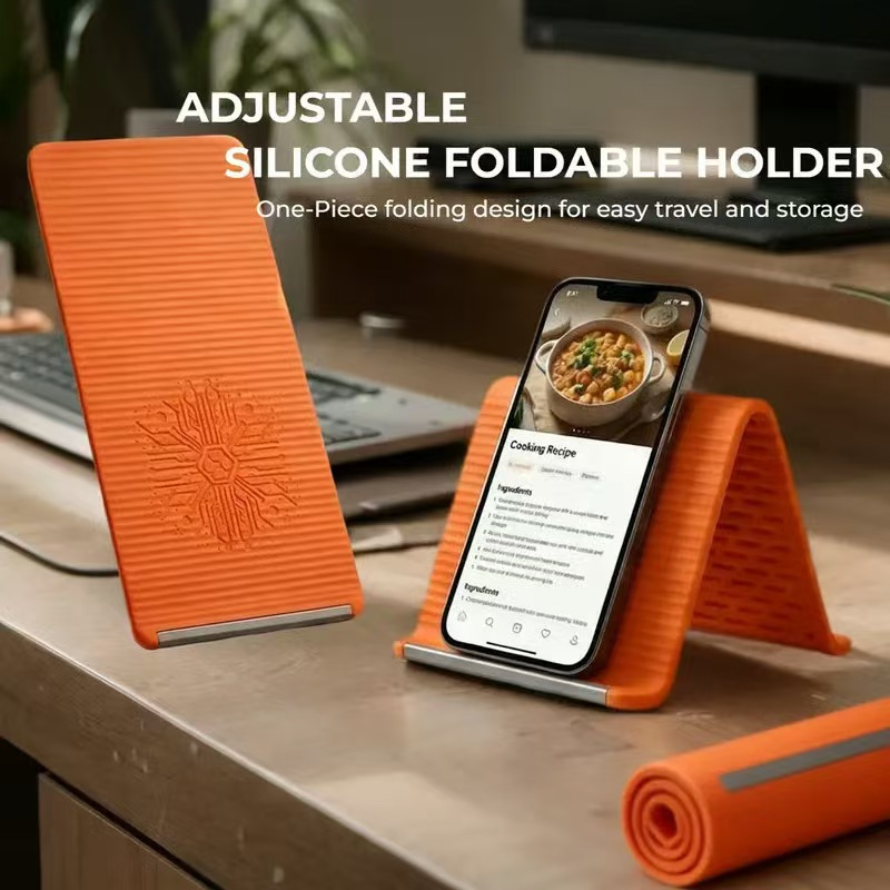 20CM siliconen telefoonstandaa - Desk Setup Tablet recensie en prijs
