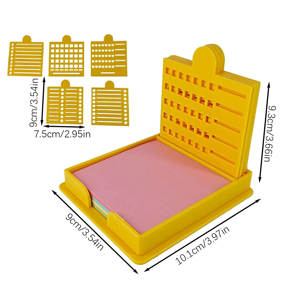 Sticky Note Kit Draagbare veil - Sticky Memo Holder recensie en prijs