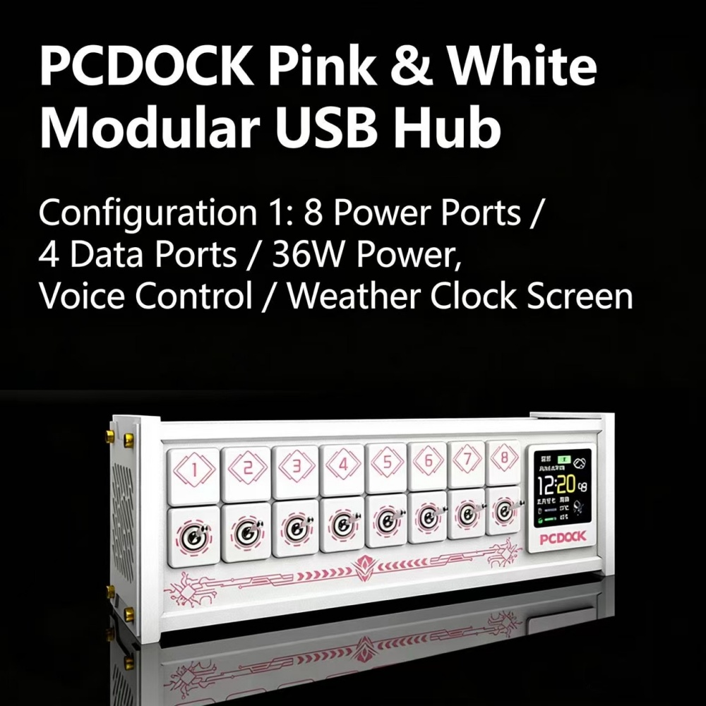 PCDOCK USB-desktop-stroomstrip - Desk Setup Laptop recensie en prijs