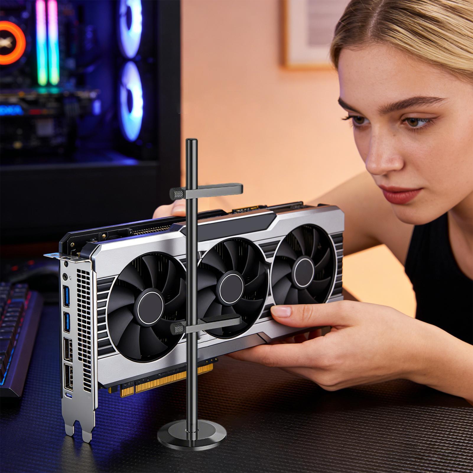 Ondersteuningsbeugel voor graf - Desk Setup Videos recensie en prijs