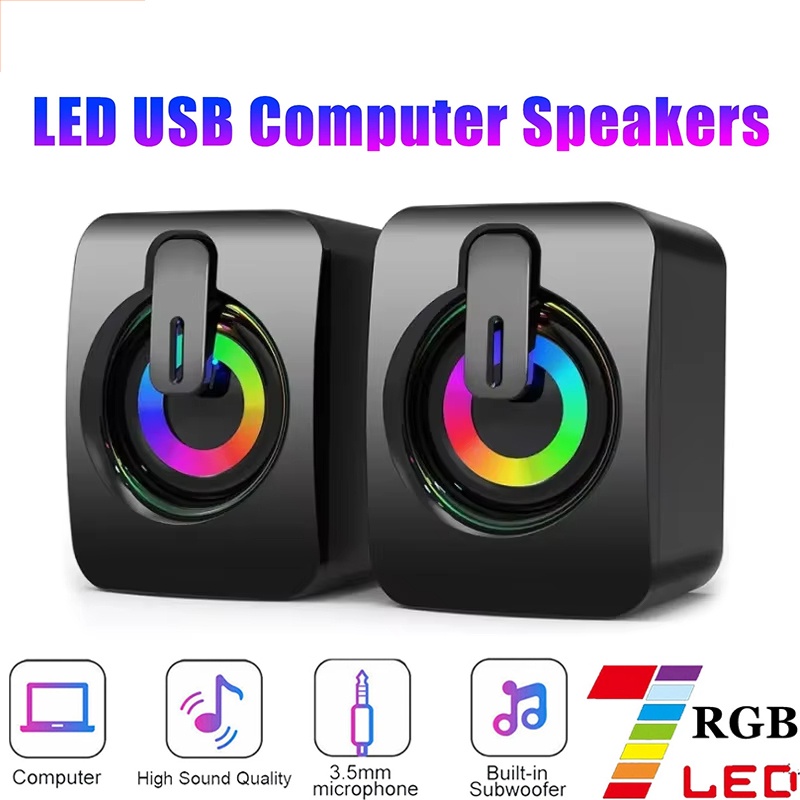 Computerluidsprekers HiFi-ster - Desk Setup Speakers recensie en prijs