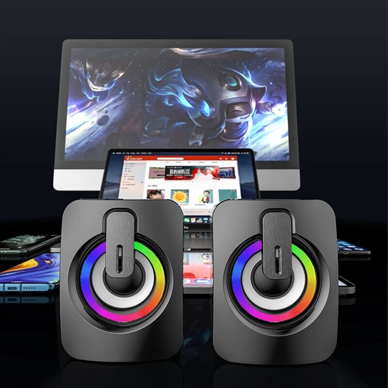 Computerluidsprekers HiFi-ster - Desk Setup Speakers recensie en prijs