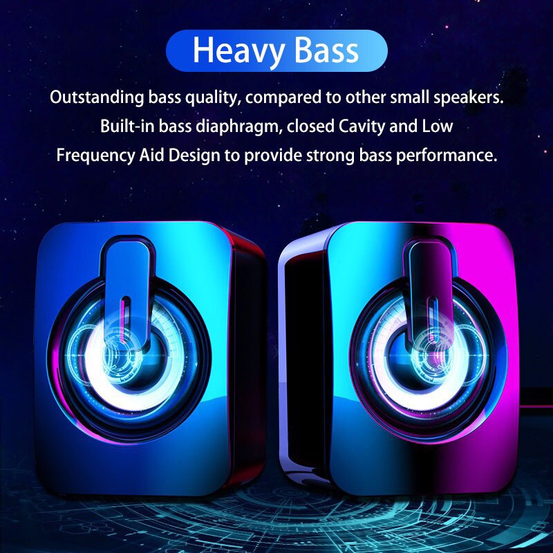 Computerluidsprekers HiFi-ster - Desk Setup Speakers recensie en prijs