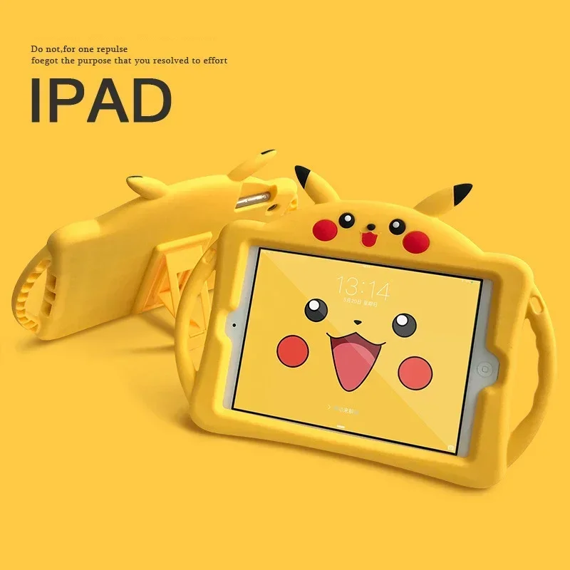 2024 Pikachu Ipad Case voor Ta - Desk Setup Ipad recensie en prijs