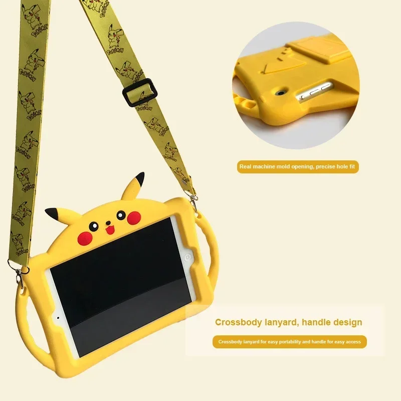 2024 Pikachu Ipad Case voor Ta - Desk Setup Ipad recensie en prijs
