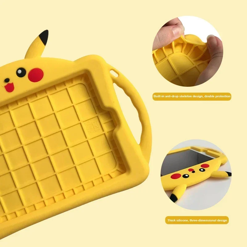 2024 Pikachu Ipad Case voor Ta - Desk Setup Ipad recensie en prijs