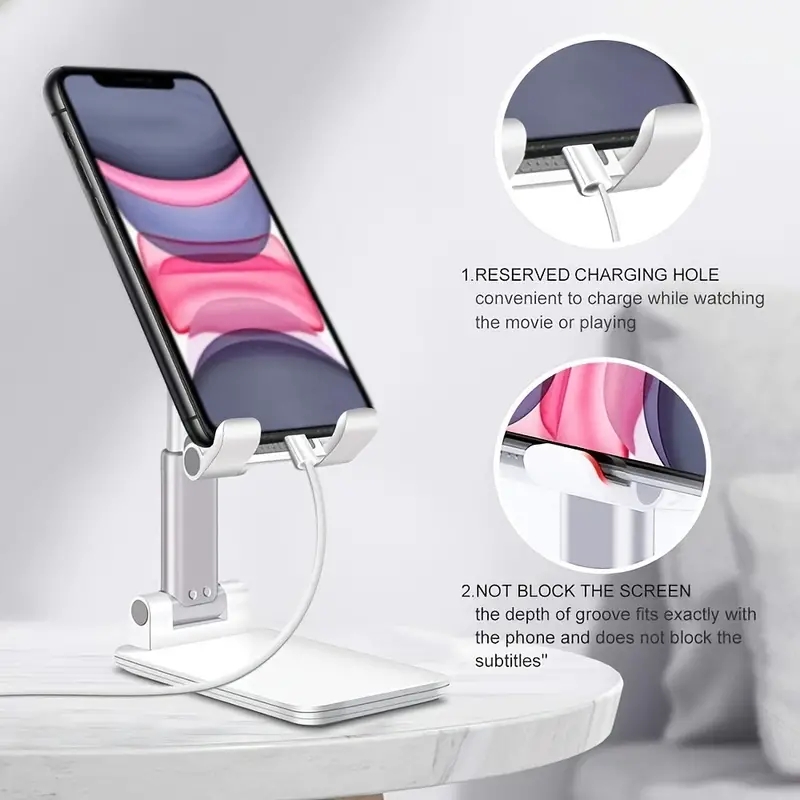 Bureau mobiele telefoon houder - Desk Setup Ipad recensie en prijs