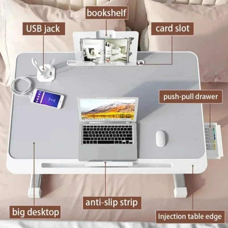 Laptop Bed Tray Table Adjustab - Desk Setup Laptop recensie en prijs