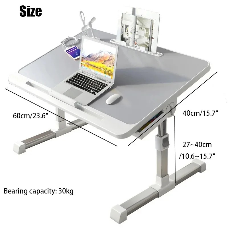 Laptop Bed Tray Table Adjustab - Desk Setup Laptop recensie en prijs