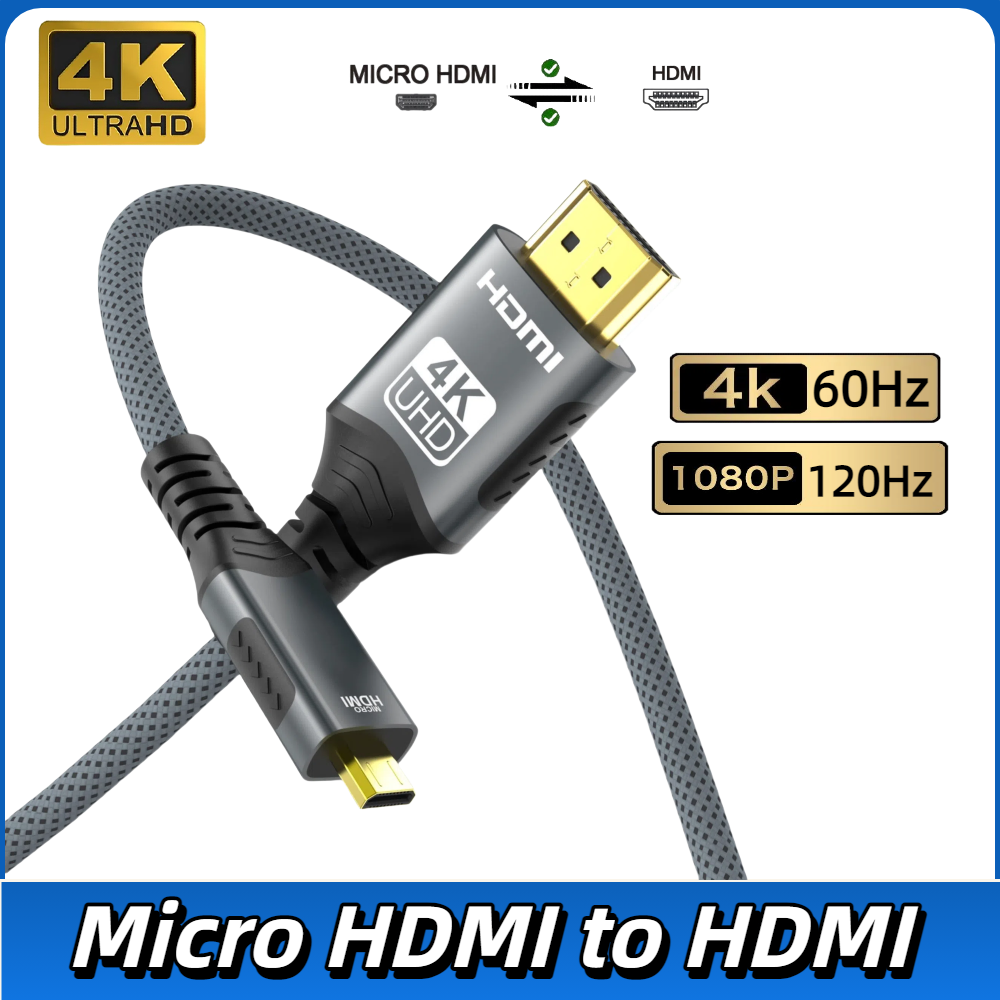 4K Micro HDMI-compatibel met H - Desk Setup Speakers recensie en prijs