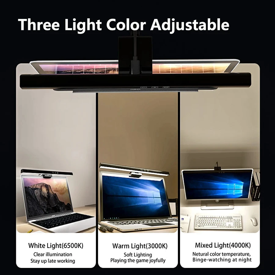 33cm 50cm LED Monitorlamp Lees - Desk Setup No Monitor recensie en prijs