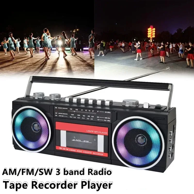 Desktop Retro Cassette Recorde - Desk Setup Speakers recensie en prijs