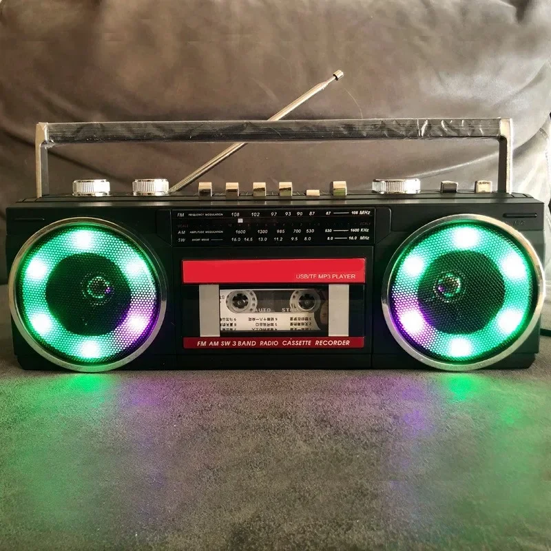 Desktop Retro Cassette Recorde - Desk Setup Speakers recensie en prijs