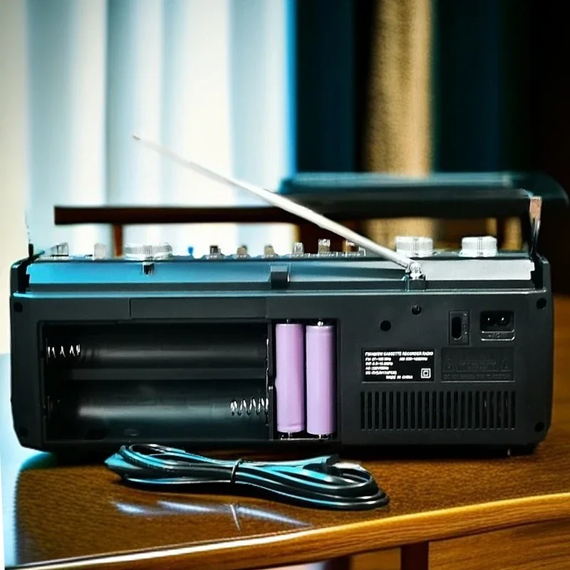 Desktop Retro Cassette Recorde - Desk Setup Speakers recensie en prijs