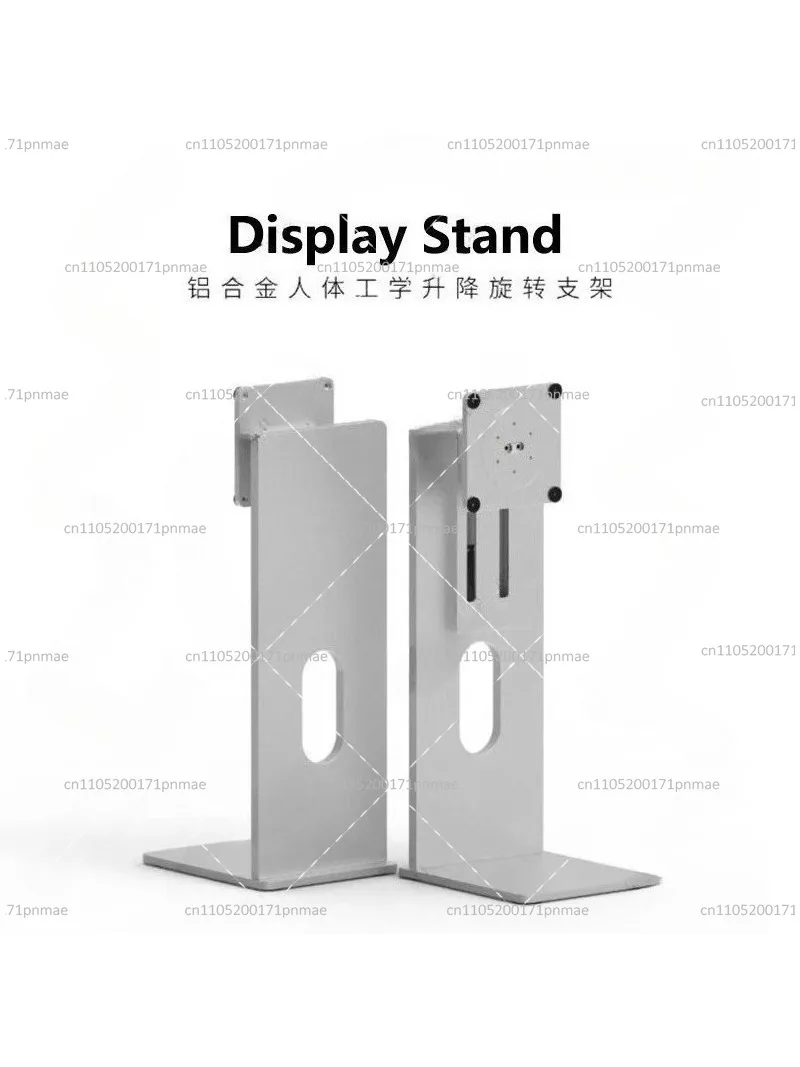 CNC Aluminium Legering Monitor - Desk Setup No Monitor recensie en prijs