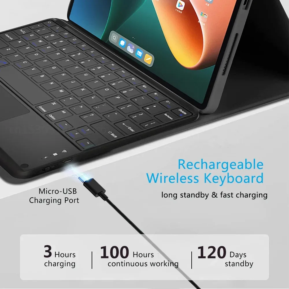 Voor IPad Mini A17 Pro 7e Gen  - Desk Setup Ipad recensie en prijs