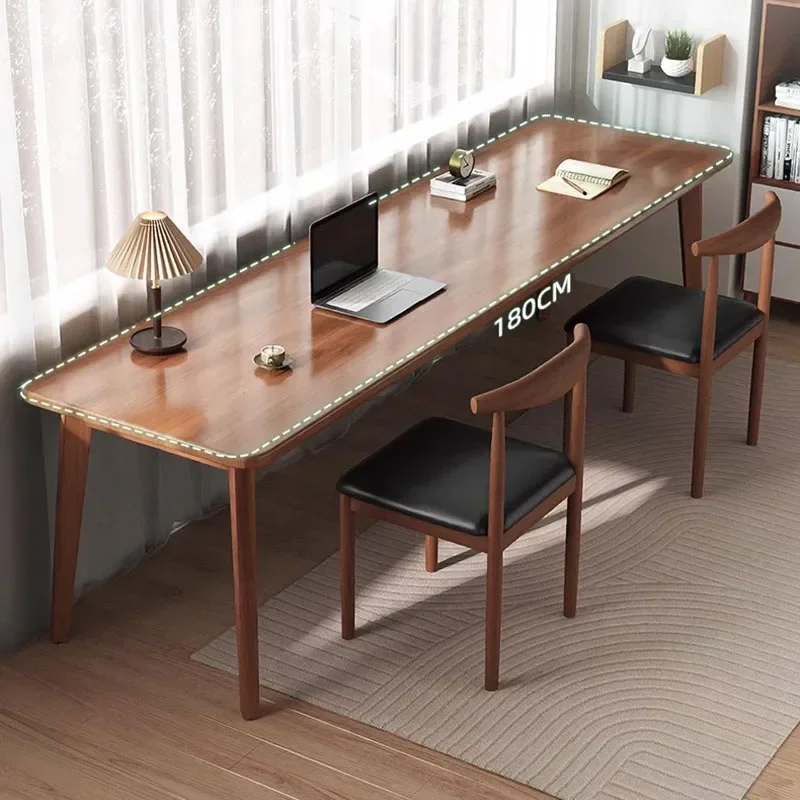 Lang bureau voor schrijven, op - Desk Setup No Monitor recensie en prijs